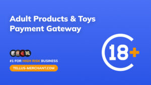 Adult Products & Toys Merchant Account