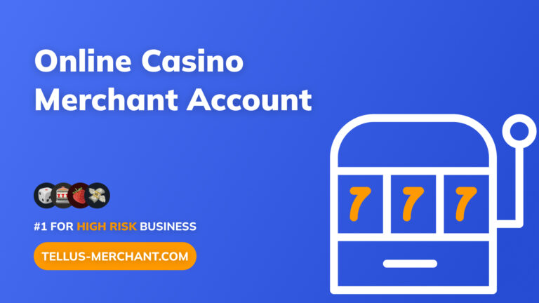 Online Casino Merchant Acount